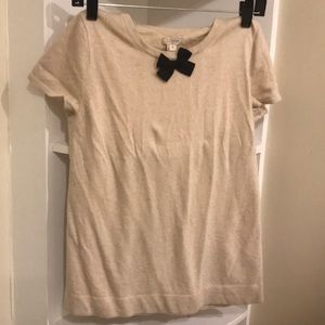 Women J Crew”XS” Bow-Neck Sweater.Warm/Soft/NWOT💕